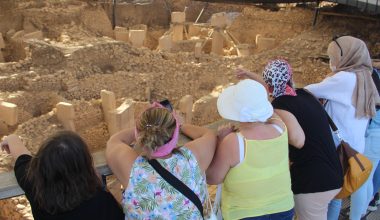 GÖBEKLİTEPE’YE TURİST AKINI