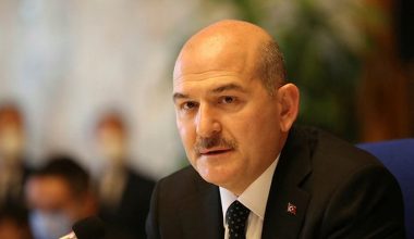  SOYLU’DAN BAHÇELİ’YE TEŞEKKÜR