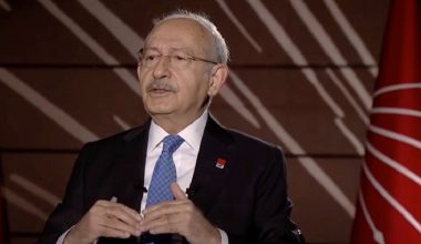 KILIÇDAROĞLU: DEVLET MAFYA ÖRGÜTLERİNE SEYİRCİ