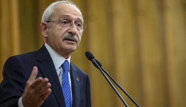 KILIÇDAROĞLU: CUMHUR İTTİFAKININ ÜÇÜNCÜ ORTAĞI ÇETELER