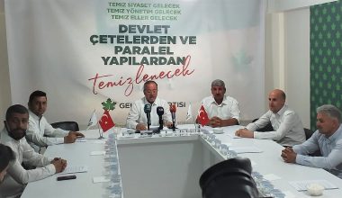 ALTAÇ: TEMİZ SİYASET HAREKETİ BAŞLATTIK