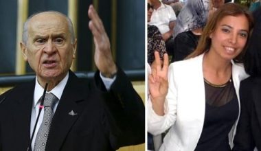 BAHÇELİ’DEN POYRAZ İÇİN AĞIR SÖZLER
