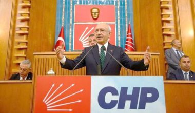 CHP HAREKETE GEÇTİ