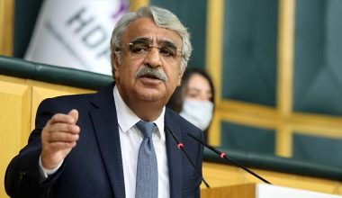 SANCAR: HDP OYLARI ÜZERİNDE KİMSE HESAP YAPMASIN