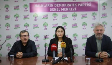 HDP EKOLOJİ KOMİSYONUNDAN UYARI!