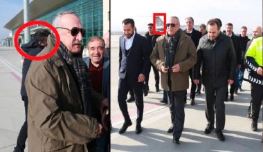 AĞAR DA KORKMAZ’IN UÇAĞINI  KULLANMIŞ