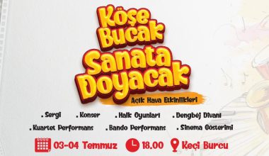 KEÇİ BURCU’NDA SANAT ZAMANI