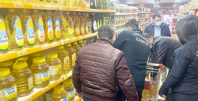 STOKÇULARA SIKI DENETİM!