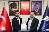 ÇELİK, A PARTİ İL GENÇLİK KOLLARI BŞKANI OLDU
