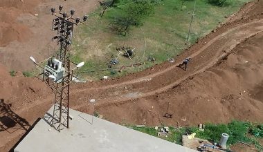 KAÇAK TRAFOLARA DRONE İLE DENETİM