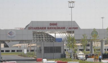 DİYARBAKIR HAVAALANI 1 AY KAPALI OLACAK