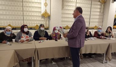 MEMUR-SEN’DEN EVLAT NÖBETİNDEKİ AİLELERE ZİYARET