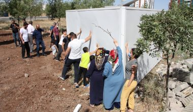 BAZ İSTASYONUNA TEPKİ YAĞDI!
