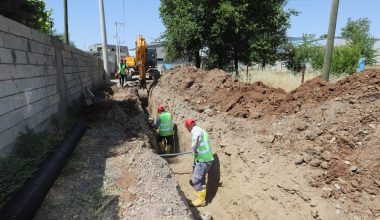 KARPUZLU’DA ALTYAPI SORUNLARI ÇÖZÜLÜYOR