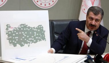 İLLERE GÖRE VAKA SAYILARI AÇIKLANDI