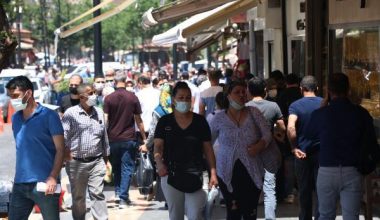 TAM KAPANMA SONRASI YOĞUNLUK