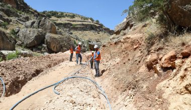 EĞİL’DE ÇEVRE DÜZENLEME ÇALIŞMALARI BAŞLATILDI