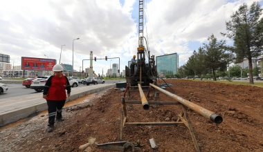 TRAMVAY PROJESİ ZEMİN ETÜT ÇALIŞMALARI BAŞLADI