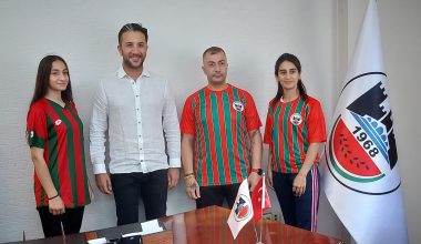 DİYAR 4 MİLLİ SPORCUYU RENKLERİNE BAĞLADI