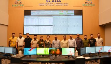 DEDAŞ 59 MİLYONA SCADA MERKEZİ KURDU