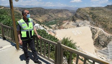 SİLVAN BARAJINDA ÖNYÜZ BETON İMALATINA BAŞLANDI