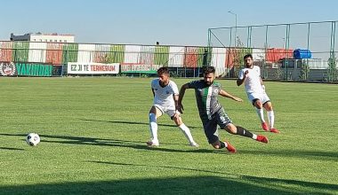 DİYAR TEK GOLLE SEVİNDİ