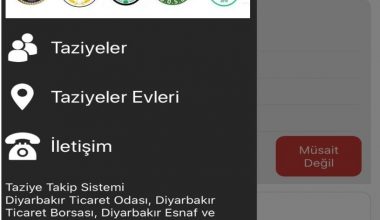 DİYARBAKIR’DAKİ TAZİYEEVLERİ DİJİTALLEŞİYOR