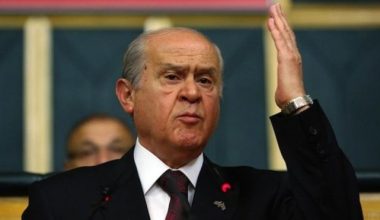 BAHÇELİ: ERKEN SEÇİM DİYE BİR GÜNDEM YOKTUR