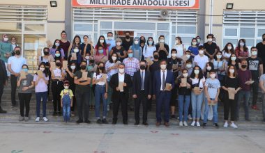 ‘BİR KİTAP BİR FİDAN’ KAMPANYASI