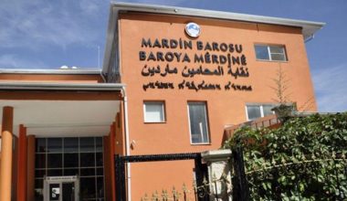 MARDİN BAROSUNDAN İNCE’YE TEPKİ