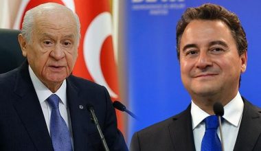 BABACAN’DAN BAHÇELİ’YE YANIT