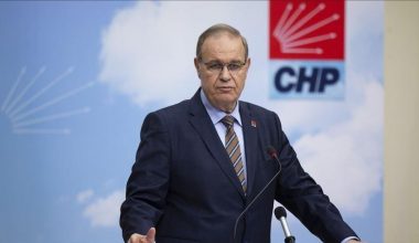 CHP’Lİ ÖZTRAK, SOYLUY’U İSTİFAYA ÇAĞIRDI