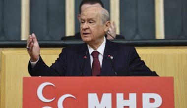 BAHÇELİ ABD VE NATO’YA YÜKLENDİ