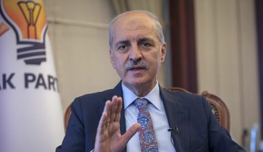 KURTULMUŞ: AK PARTİ AÇIK ARA BİRİNCİ PARTİ