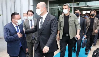 BEYOĞLU’DAN BAKAN SOYLU’YA TEŞEKKÜR