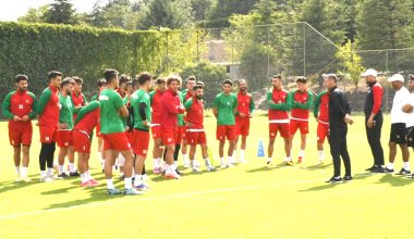 DİYARBEKİRSPOR KIZICAHAMAM’DA GÜÇ DEPOLUYOR