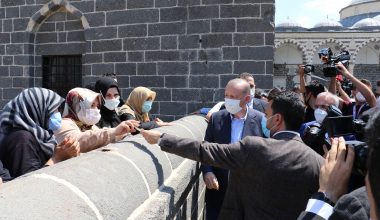 CUMHURBAŞKANI ERDOĞAN DİYARBAKIR’DA..