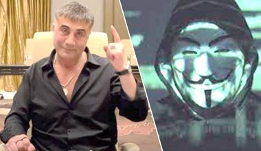 ANONYMOUS’DAN PEKER’E CEVAP: YÜRÜ GİT, FAŞİST