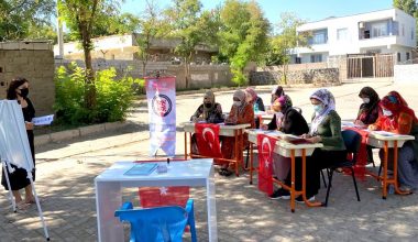 YENİŞEHİR’DE AÇIK HAVA DERSLİĞİ