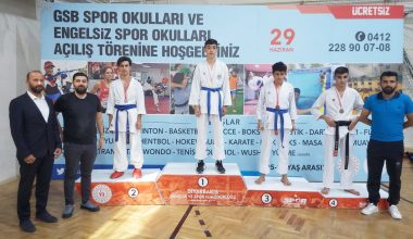 DİYARBAKIR’DA KARATE TURNUVASI YAPILDI