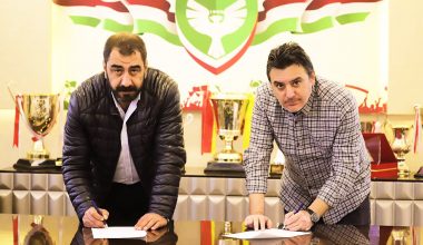 AMEDSPOR AYKAN ATİK’E TESLİM