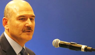 SOYLU’DAN BÜYÜKELÇİLERE SERT TEPKİ