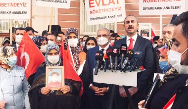 GÜL, DİYARBAKIR ANNELERİNİ ZİYARET ETTİ