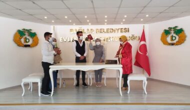 NİKAHTA BAĞLAR BELEDİYESİ TERCİH EDİLİYOR