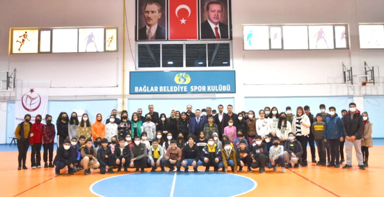 GELECEĞİN BASKETBOLCULARINA DESTEK
