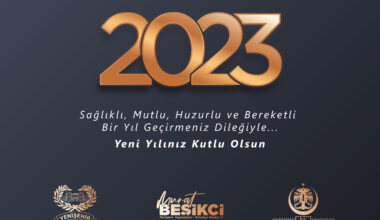 YENİ YILINIZ KUTLU OLSUN