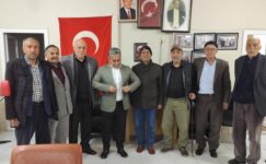 GAZİLERE BAYRAM YARDIMI