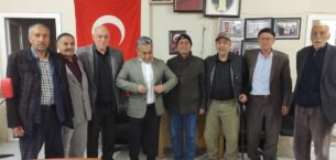 GAZİLERE BAYRAM YARDIMI