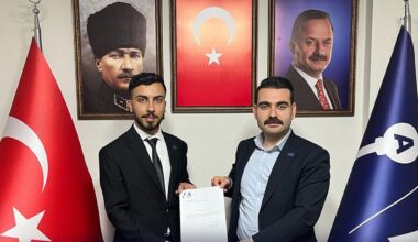 ÇELİK, A PARTİ İL GENÇLİK KOLLARI BŞKANI OLDU